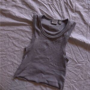 Aritzia Baby Blue Tank